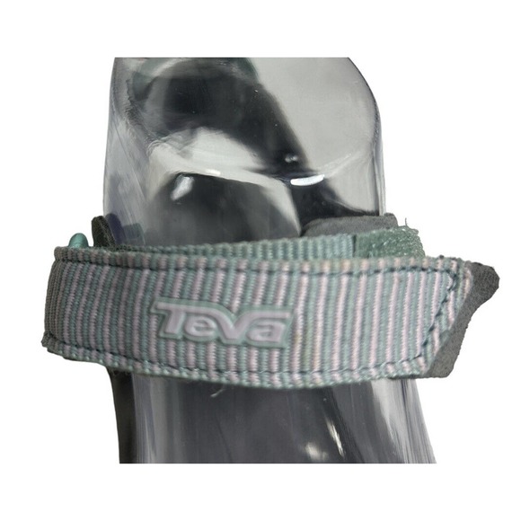 TEVA VERRA Women's Sport Comfort Sandals Light Purple Color‎ Size 5 Hook & Loop - Picture 8 of 10